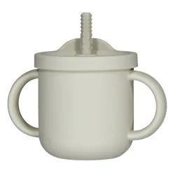 Gobelet avec paille - Gris<Zeeman Hot