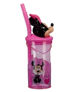 Gobelet avec paille - Rouge<Zeeman Hot