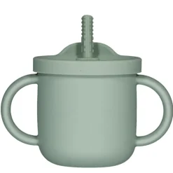 Gobelet avec paille - Vert<Zeeman Sale