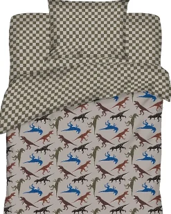 Housse de couette - Gris<Zeeman