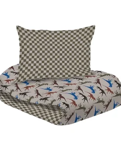 Housse de couette - Gris<Zeeman