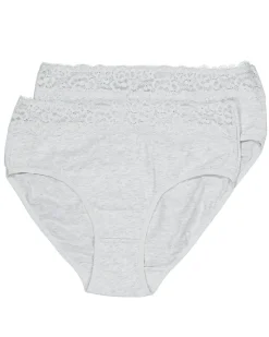 Jane Shorty - Gris<Zeeman New