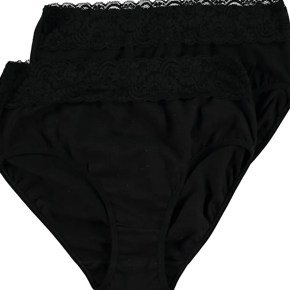Jane Slip - Noir<Zeeman Discount