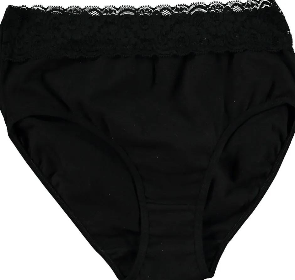 Jane Slip - Noir<Zeeman Discount