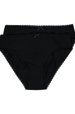 Joyce Slip - Noir<Zeeman Sale