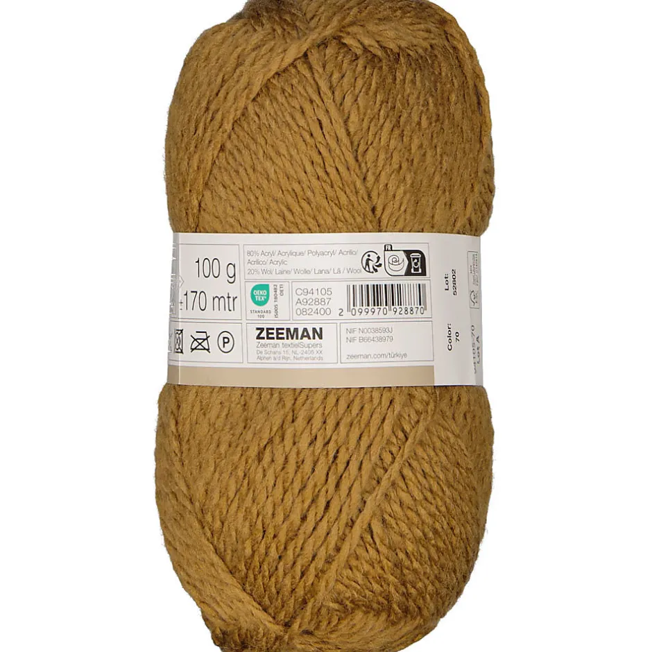 Julia Fil à tricoter - Marron<Zeeman Outlet