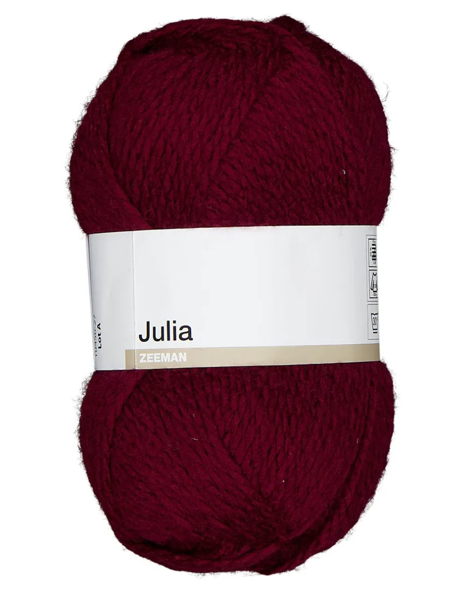 Julia Fil à tricoter - Rouge<Zeeman Discount