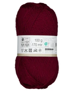 Julia Fil à tricoter - Rouge<Zeeman Discount