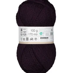 Julia Fil à tricoter - Violet<Zeeman Clearance