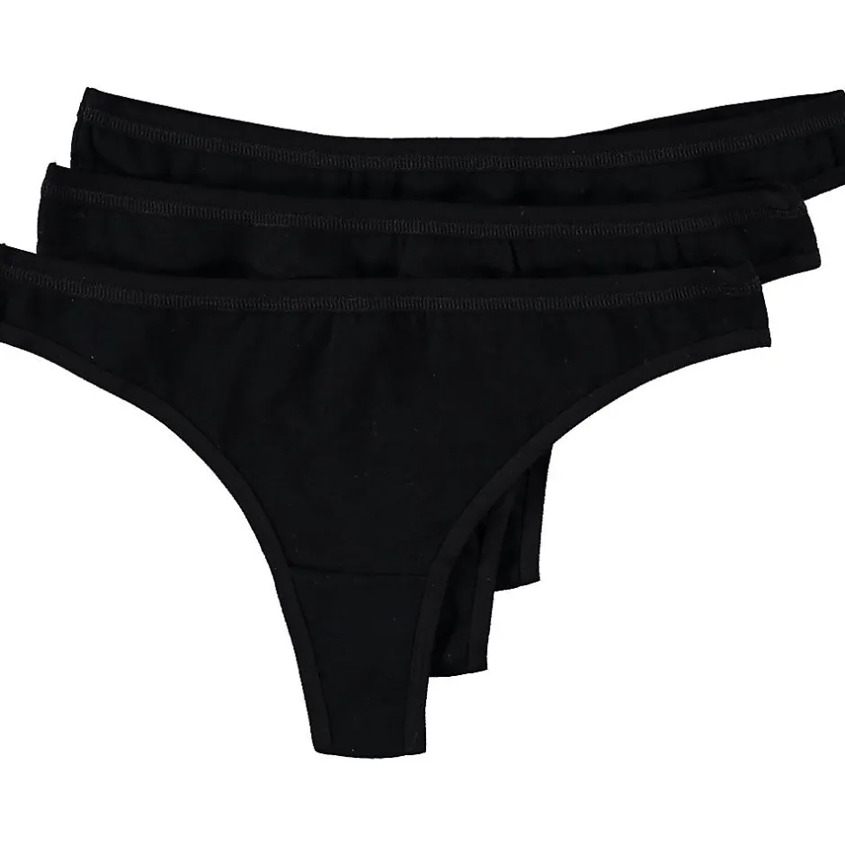 Katy String - Noir<Zeeman Online