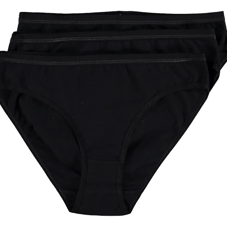 Kim Slip - Noir<Zeeman Best