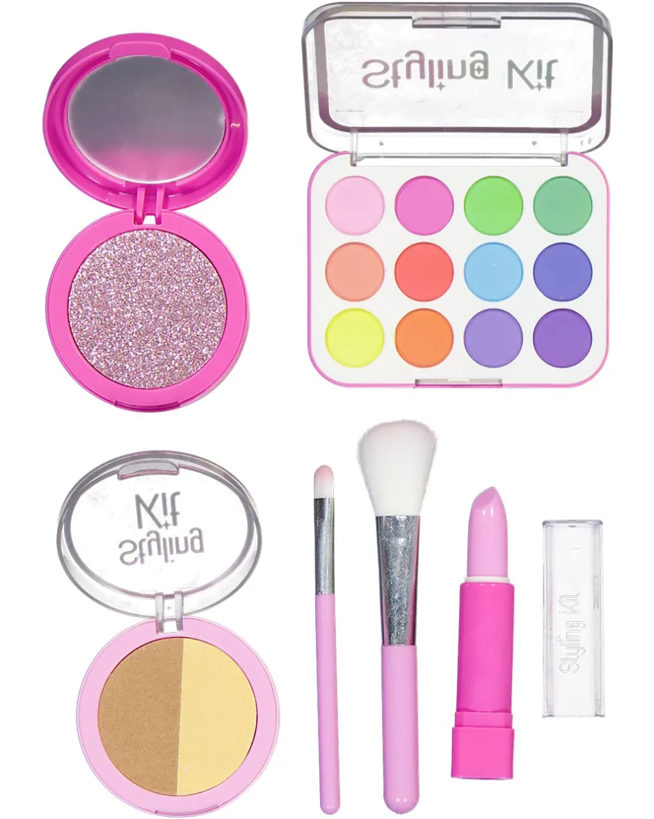 Kit de maquillage - Multicolore<Zeeman New