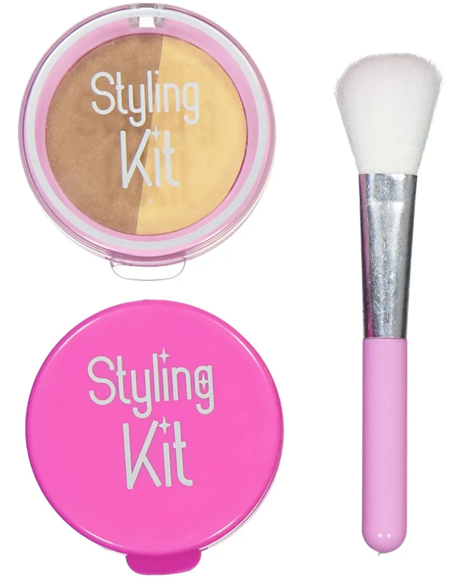 Kit de maquillage - Multicolore<Zeeman New