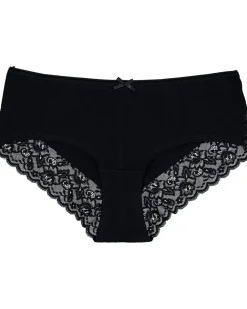 Lacy Shorty - Noir<Zeeman Clearance