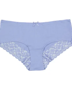 Lacy Shorty - Violet<Zeeman Outlet