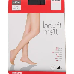 Lady fit Collant - Graphite<Zeeman New