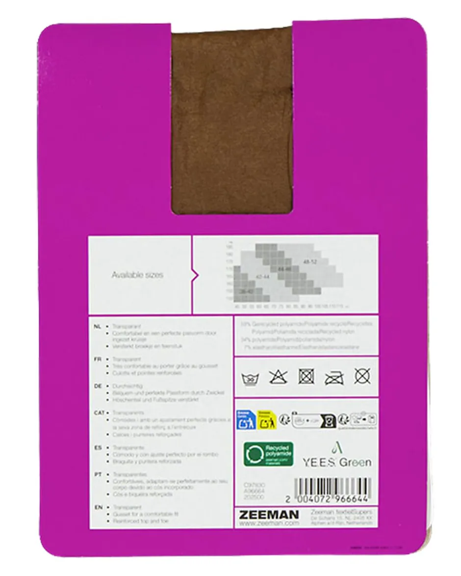 Lady fit Collant - Gypsy<Zeeman Sale