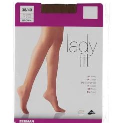 Lady fit Collant - Marron<Zeeman Best