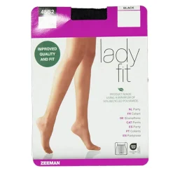 Lady fit Collant - Noir<Zeeman