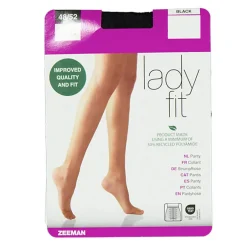 Lady fit Collant - Noir<Zeeman Outlet