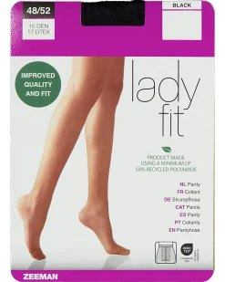 Lady fit Collant - Noir<Zeeman Online