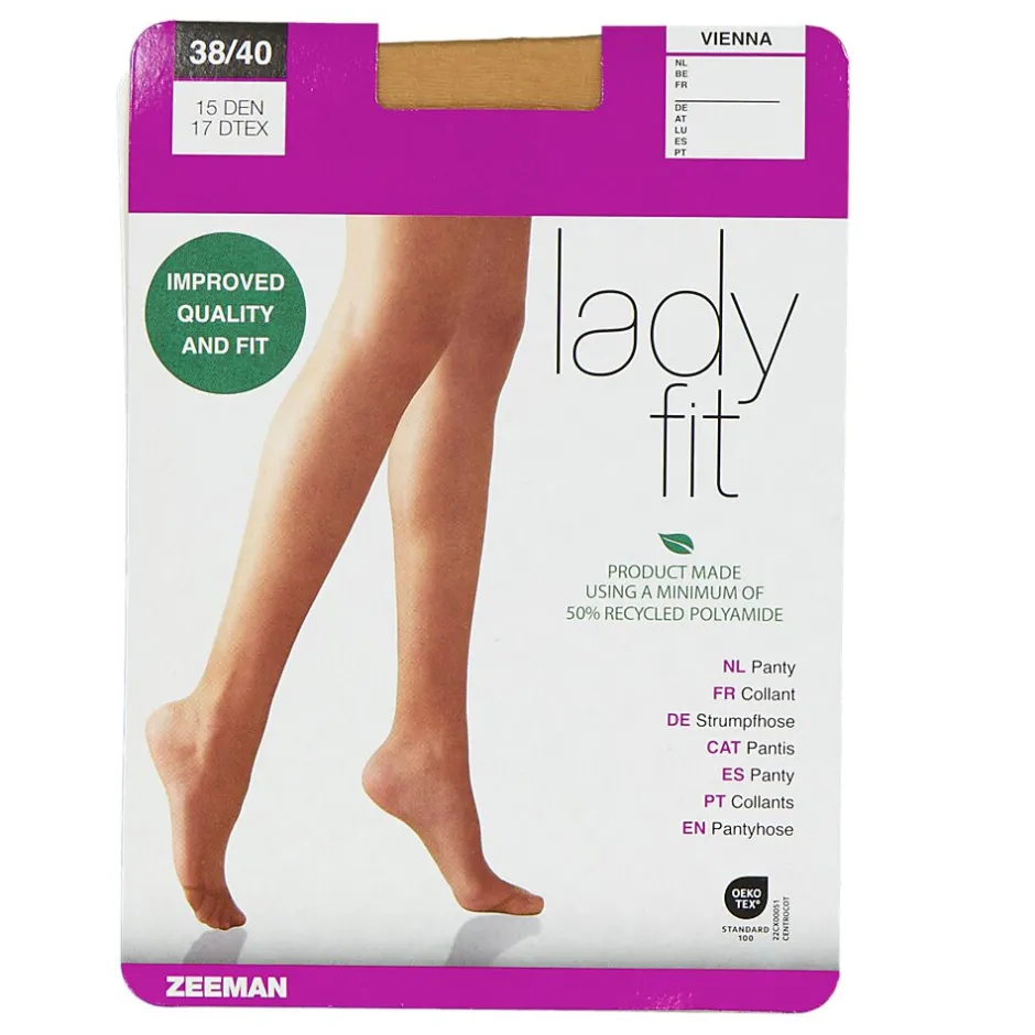 Lady fit Collant - Vienna<Zeeman Sale