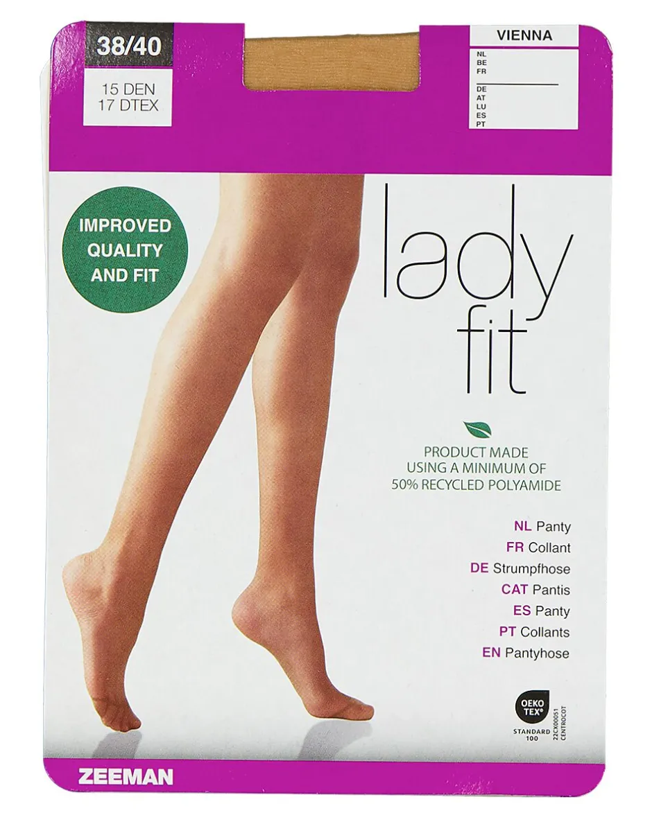 Lady fit Collant - Vienna<Zeeman Sale