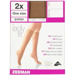 Lady fit Mi-bas - Gypsy<Zeeman Sale