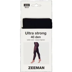 Legging - Noir<Zeeman