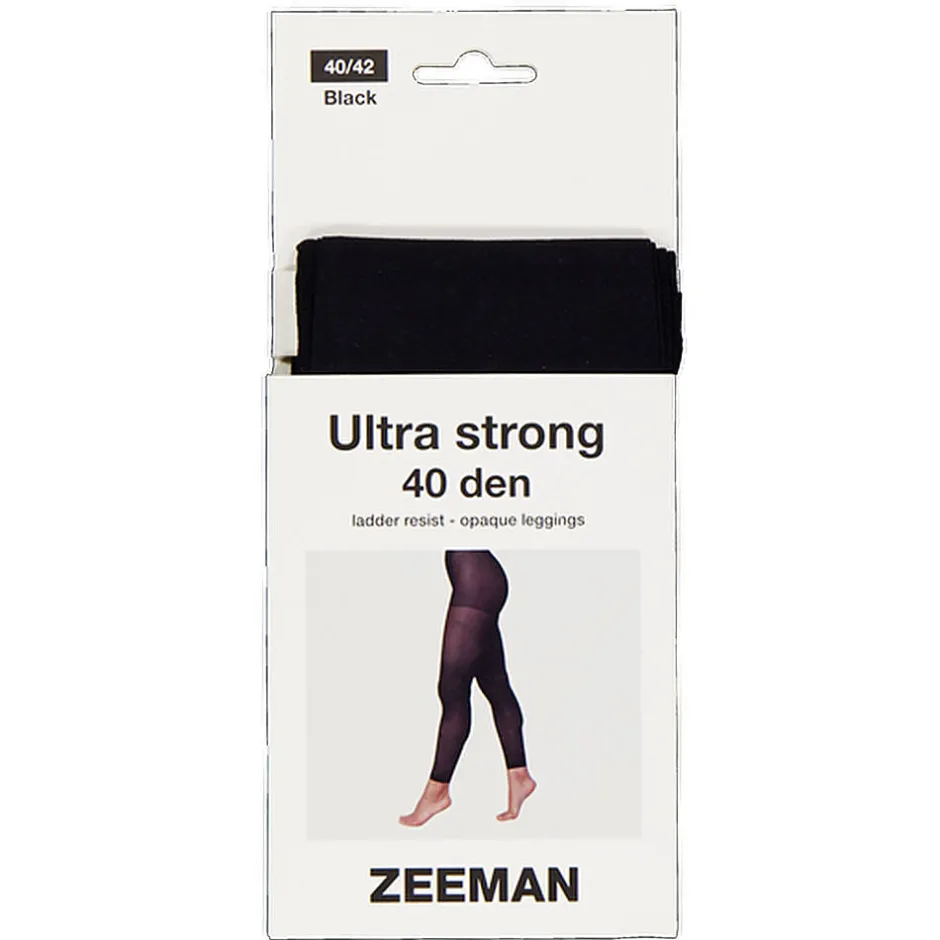 Legging - Noir<Zeeman