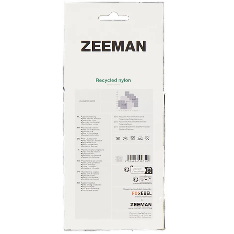 Legging - Noir<Zeeman