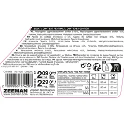 Lessive - Noir<Zeeman
