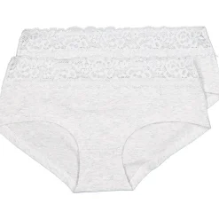 Linda Shorty - Gris<Zeeman Outlet