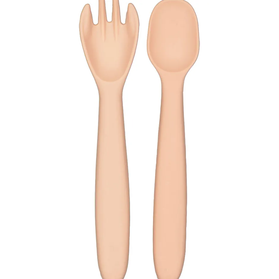 Lot de couverts - Marron<Zeeman Sale