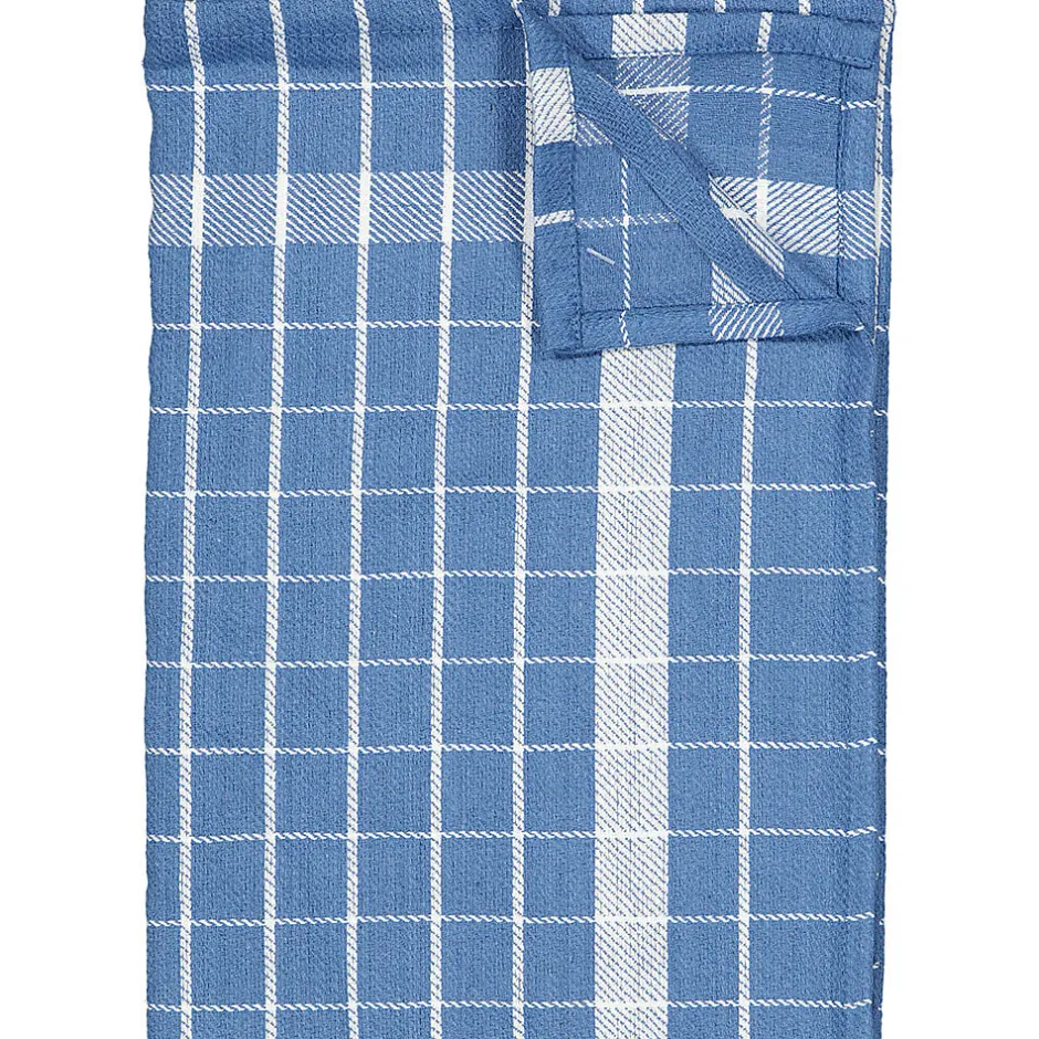 Madrid Essuie-verres - Bleu<Zeeman Sale