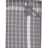 Madrid Essuie-verres - Gris<Zeeman Hot