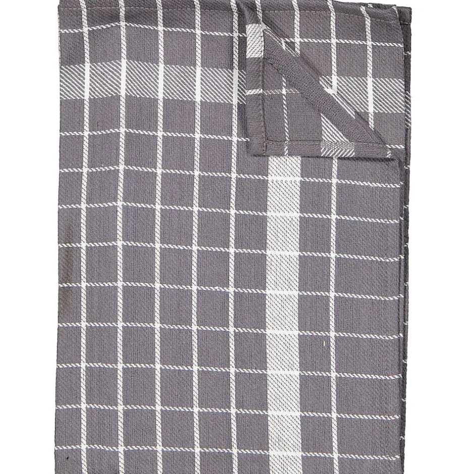 Madrid Essuie-verres - Gris<Zeeman Hot