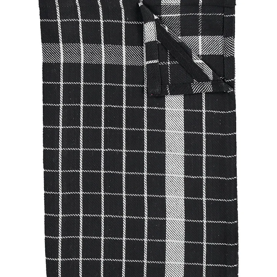 Madrid Essuie-verres - Noir<Zeeman Hot