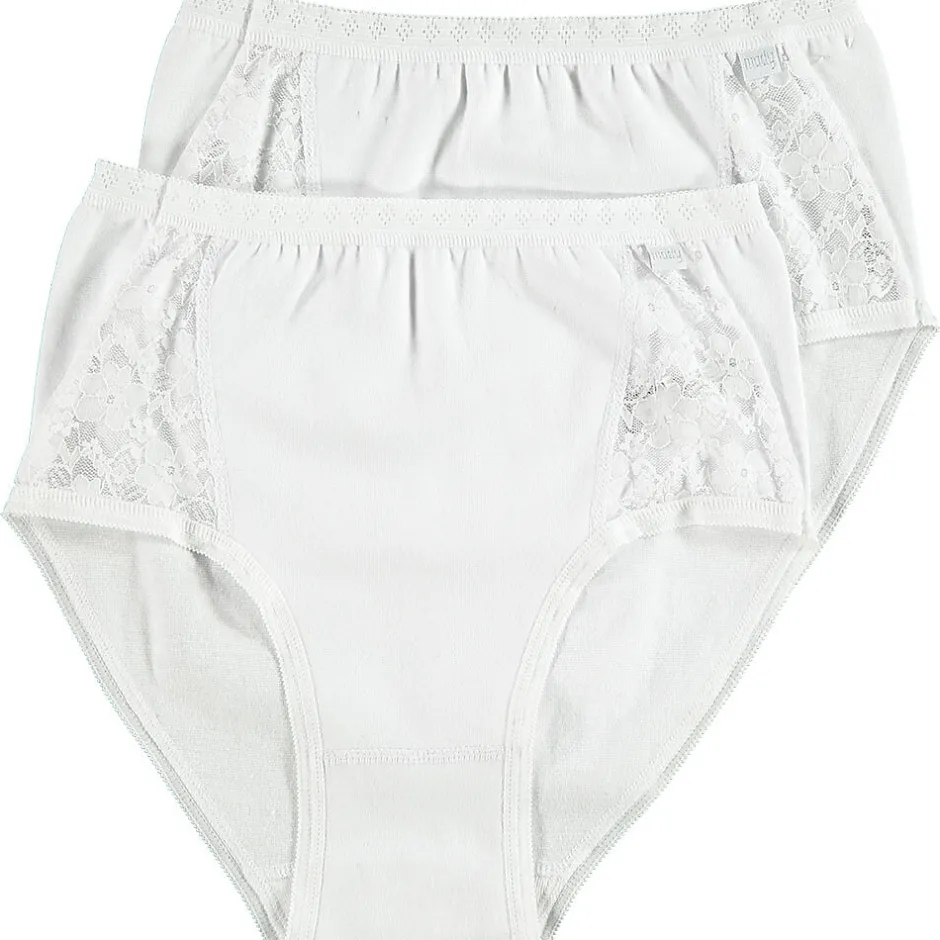 Mady Culotte haute - Blanc<Zeeman Best