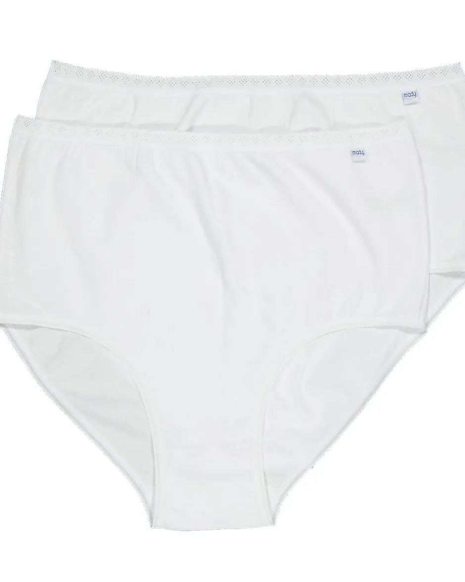 Mady Culotte haute - Blanc<Zeeman Sale