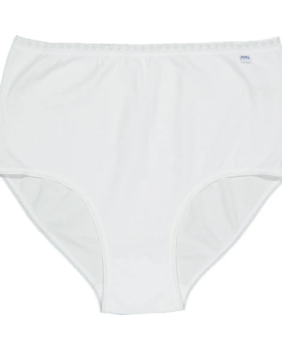 Mady Culotte haute - Blanc<Zeeman Sale
