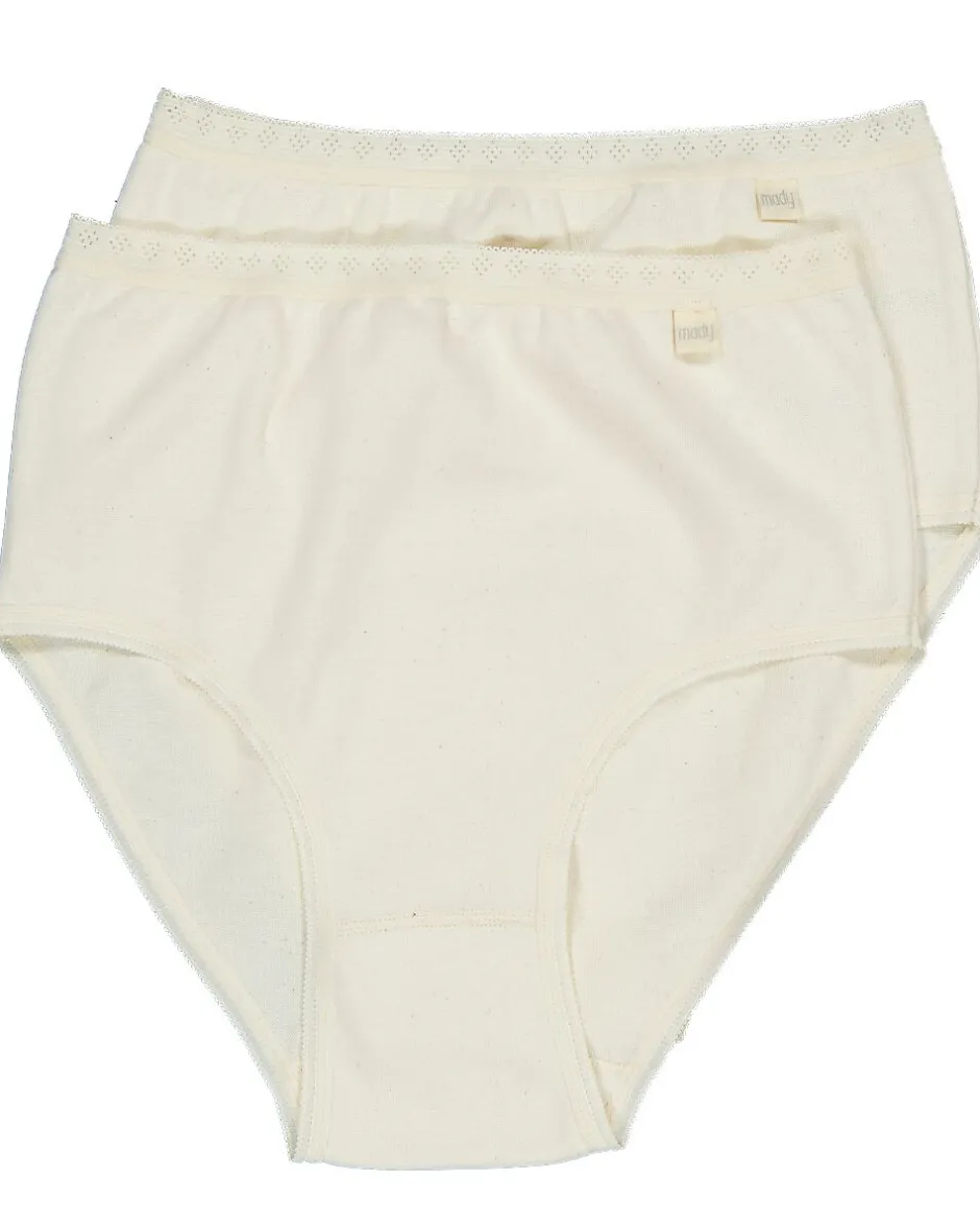 Mady Culotte haute - Blanc<Zeeman