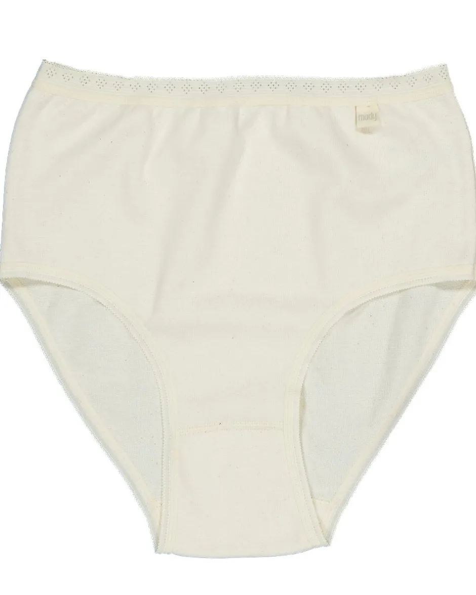 Mady Culotte haute - Blanc<Zeeman