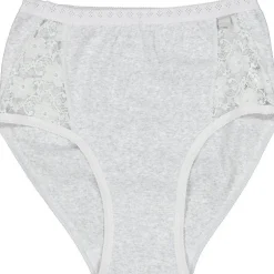 Mady Culotte haute - Gris<Zeeman Discount