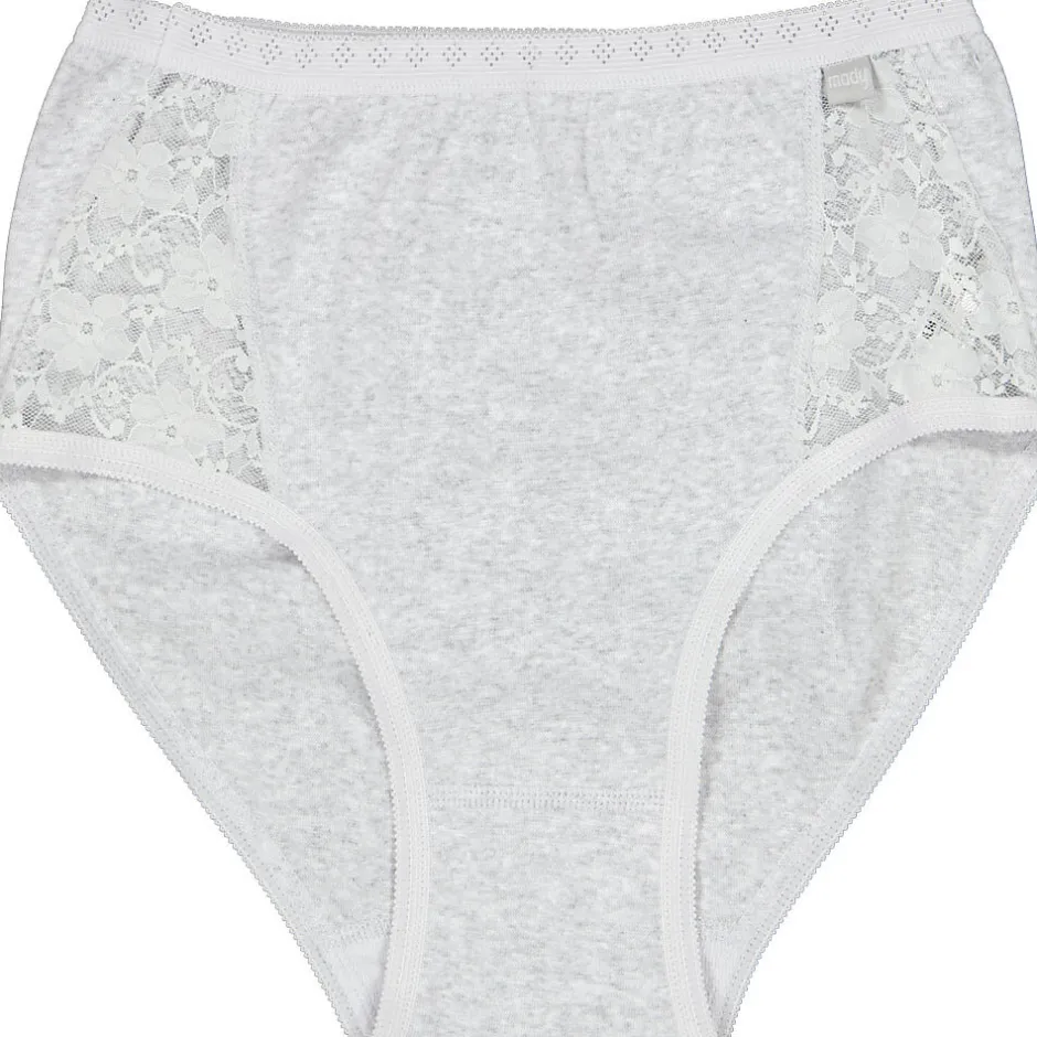 Mady Culotte haute - Gris<Zeeman Discount