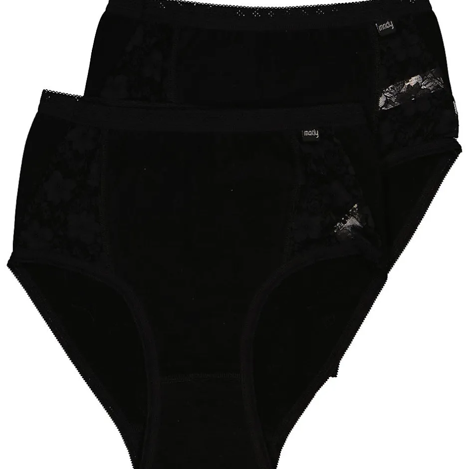 Mady Culotte haute - Noir<Zeeman Clearance