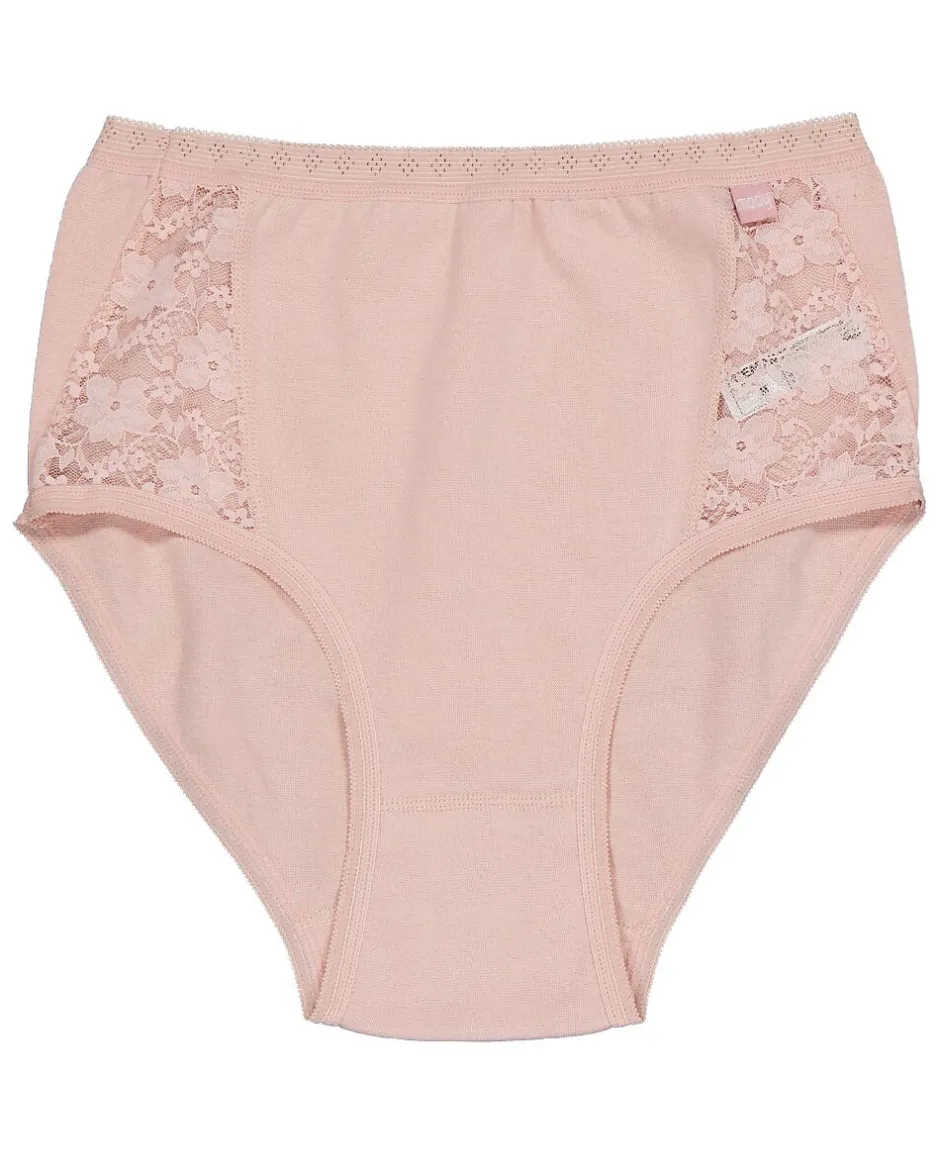 Mady Culotte haute - Rose<Zeeman Hot