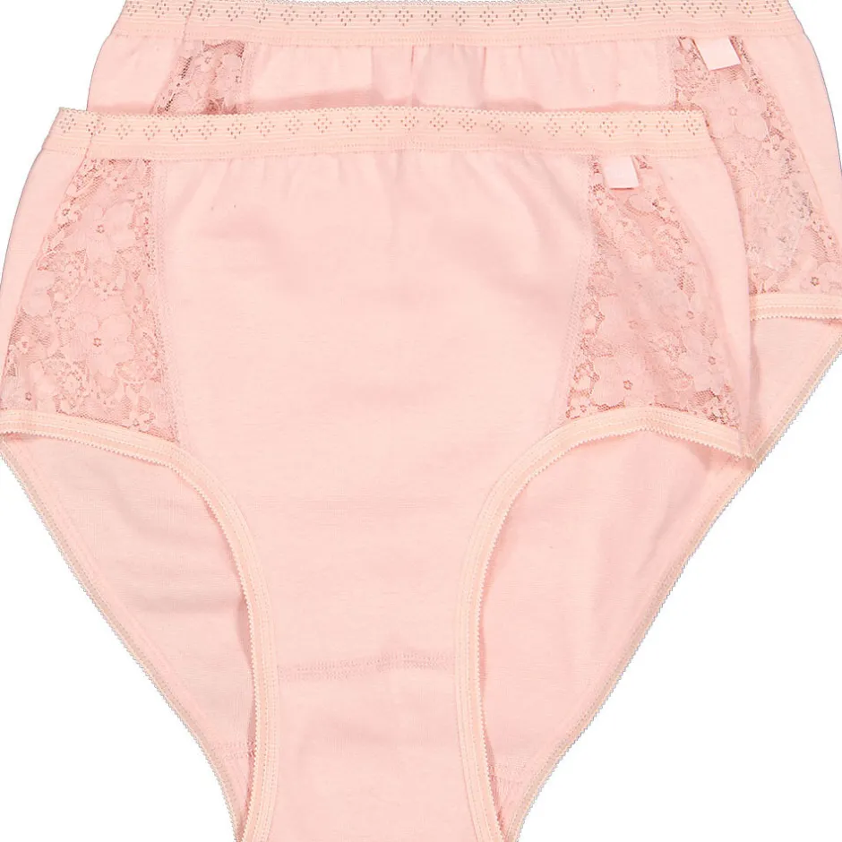 Mady Culotte haute - Rose<Zeeman Outlet