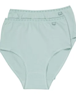 Mady Culotte haute - Vert<Zeeman Discount