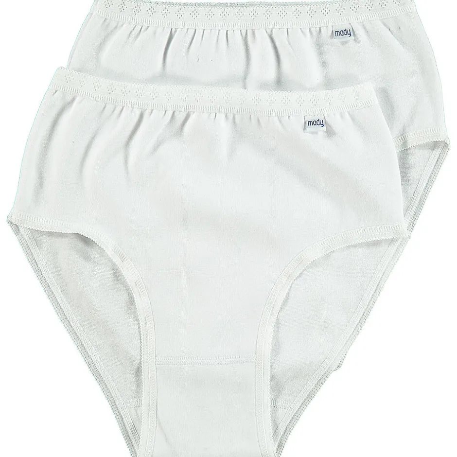 Mady Slip - Blanc<Zeeman Clearance